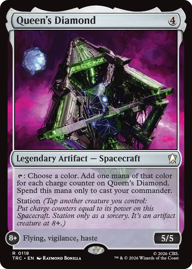 Queen's Diamond [Star Trek Commander] | Exor Games Dartmouth