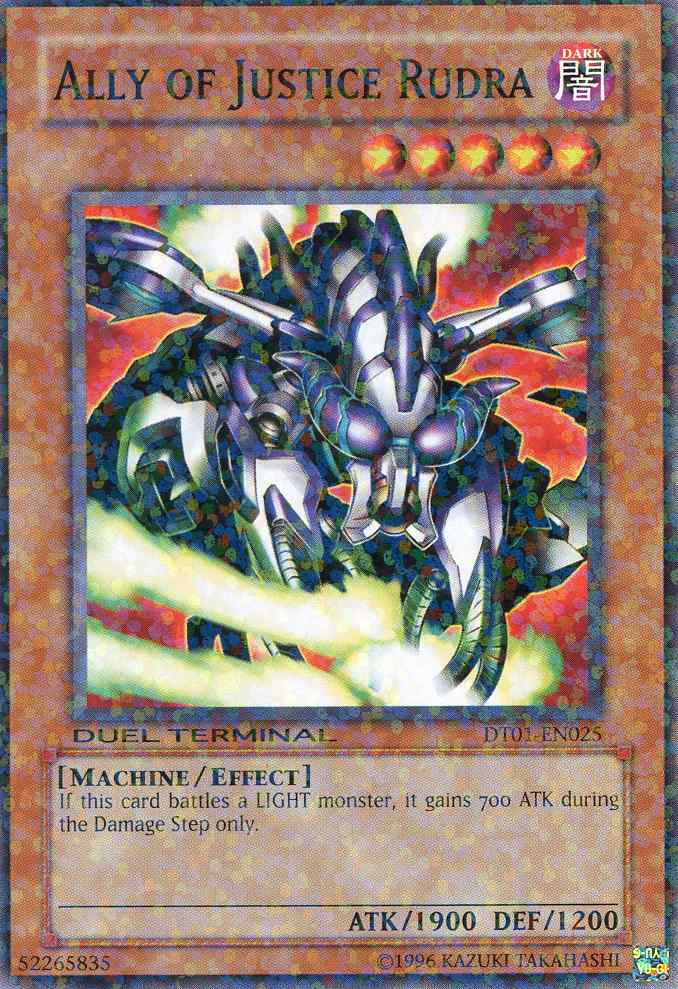 Ally of Justice Rudra [DT01-EN025] Common | Exor Games Dartmouth
