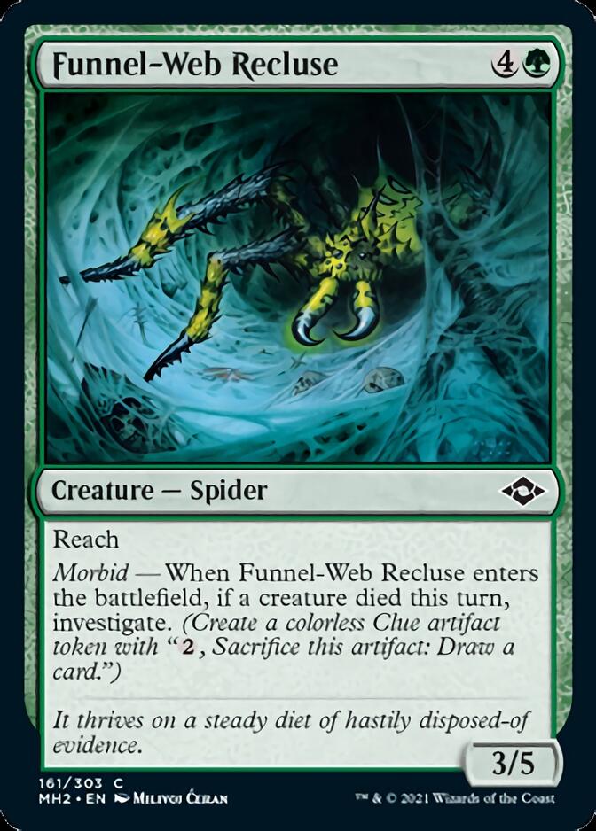 Funnel-Web Recluse [Modern Horizons 2] | Exor Games Dartmouth