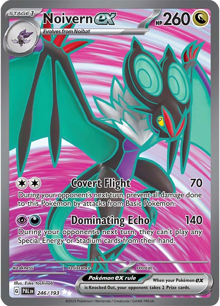 Noivern ex (246/193) [Scarlet & Violet: Paldea Evolved] | Exor Games Dartmouth