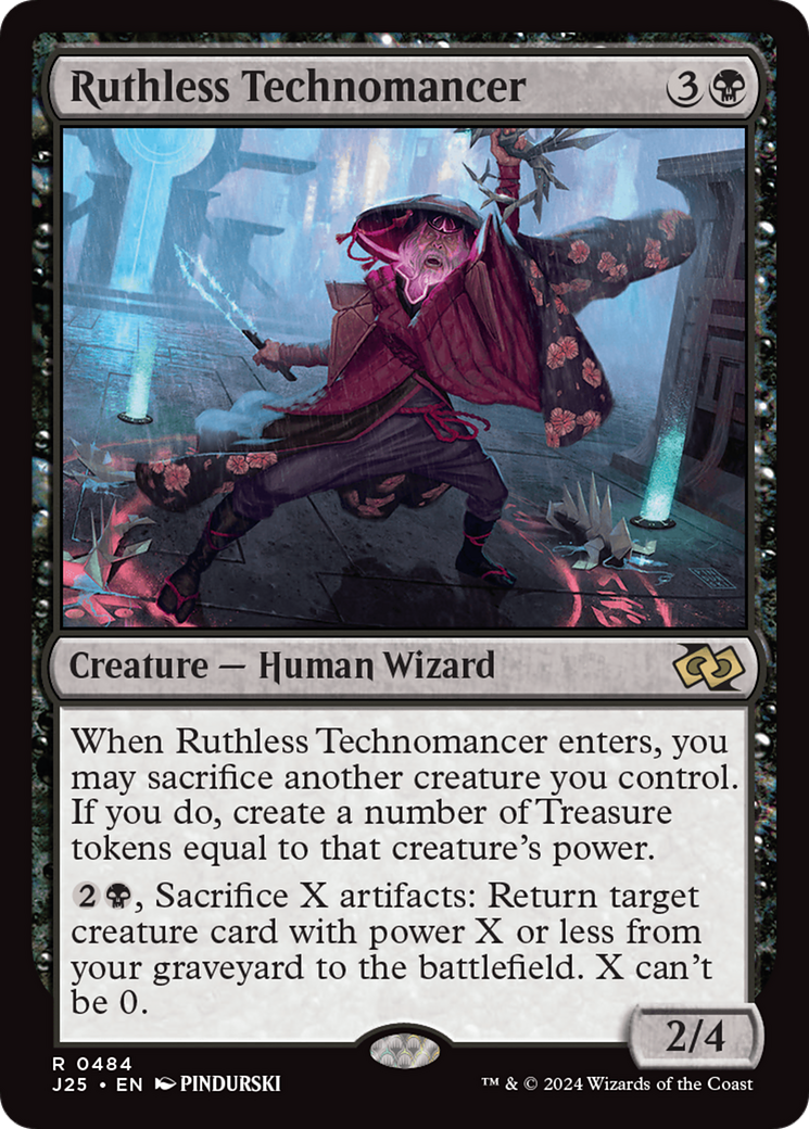 Ruthless Technomancer [Foundations Jumpstart] | Exor Games Dartmouth