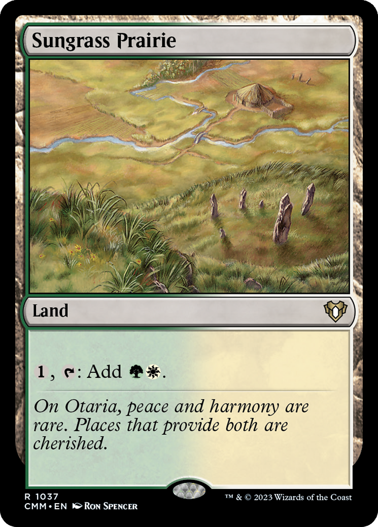 Sungrass Prairie [Commander Masters] | Exor Games Dartmouth