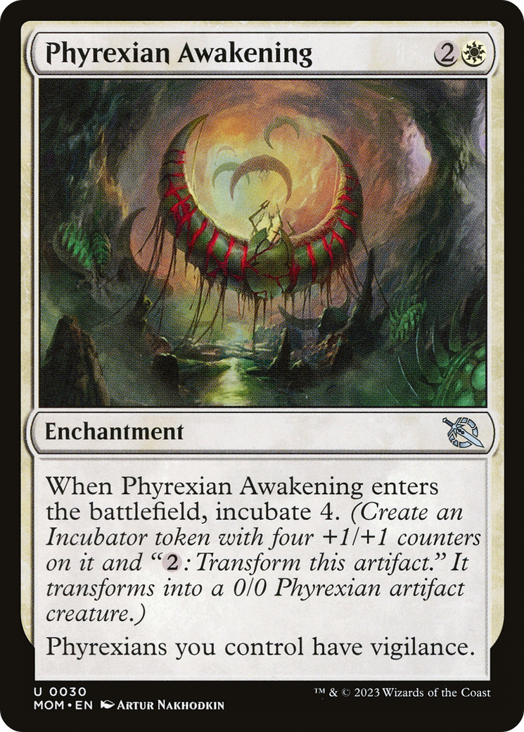Phyrexian Awakening [March of the Machine] | Exor Games Dartmouth