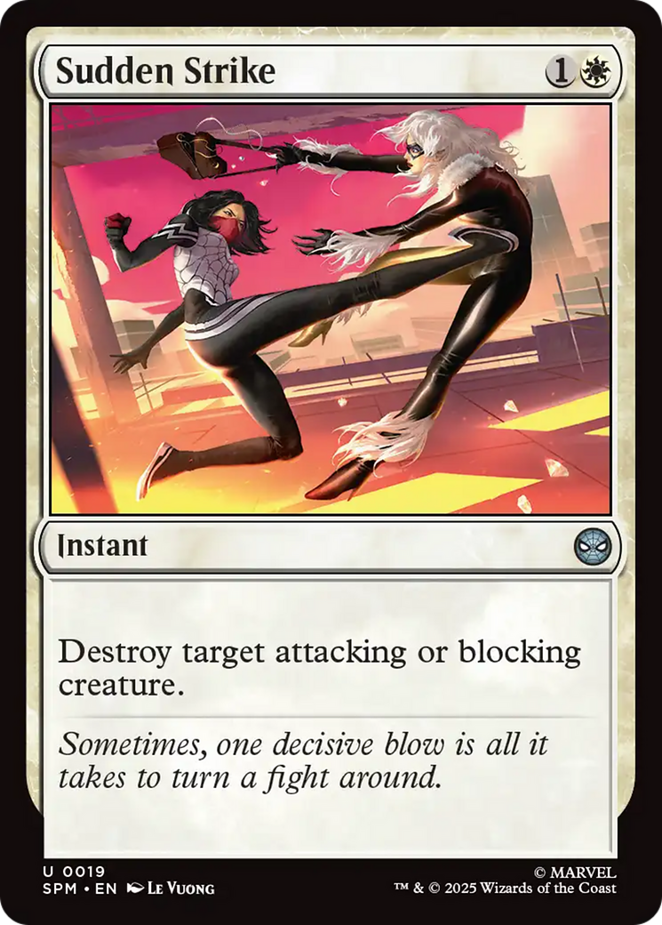 Sudden Strike [Marvel's Spider-Man] | Exor Games Dartmouth