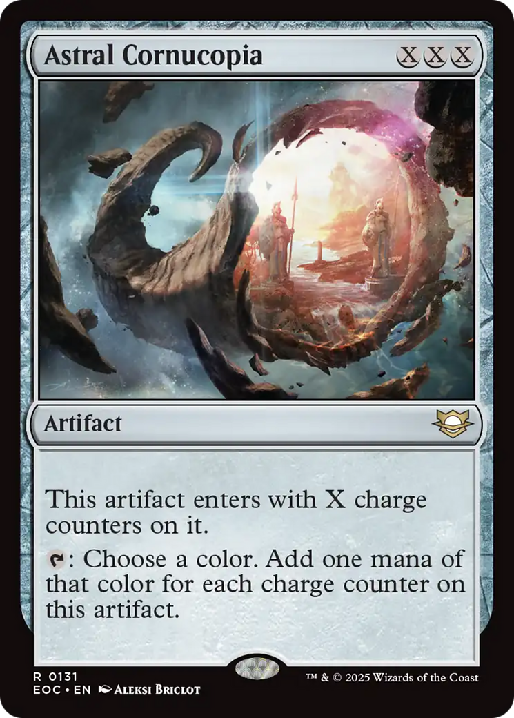 Astral Cornucopia [Edge of Eternities Commander] | Exor Games Dartmouth