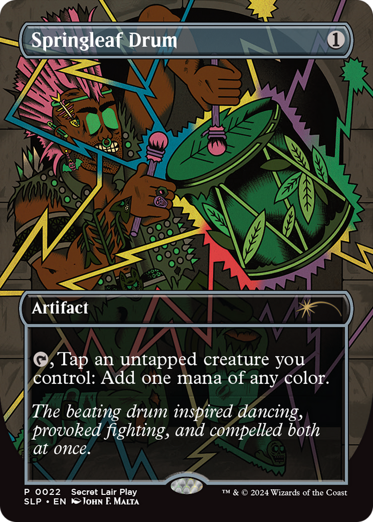 Springleaf Drum [Pro Tour Promos] | Exor Games Dartmouth