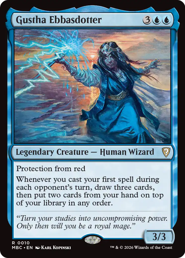 Gustha Ebbasdotter [Mystery Booster: Commander Edition] | Exor Games Dartmouth