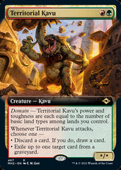 Territorial Kavu (Extended Art) [Modern Horizons 2] | Exor Games Dartmouth