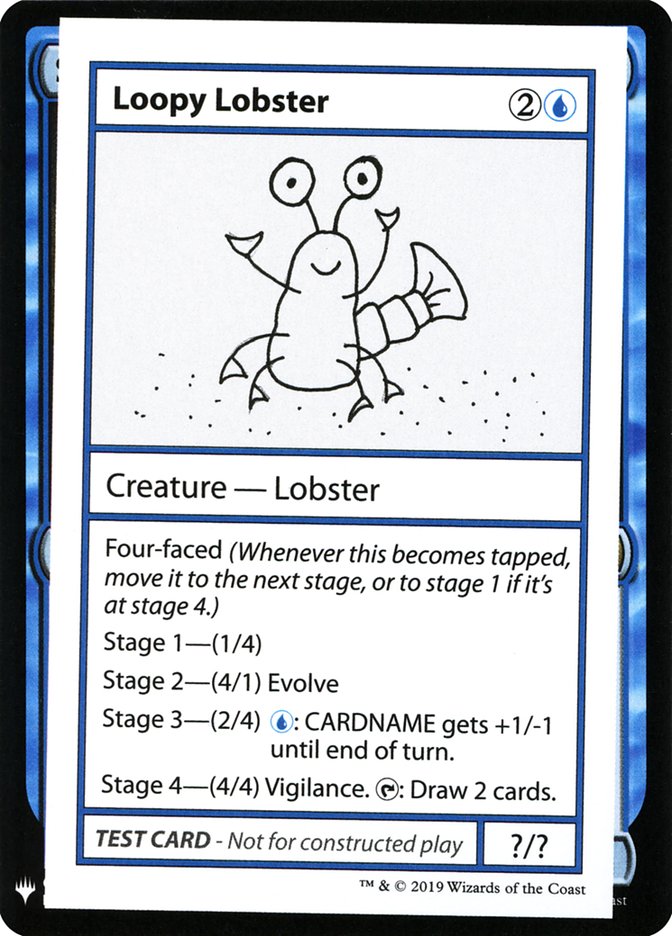 Loopy Lobster [Mystery Booster Playtest Cards] | Exor Games Dartmouth