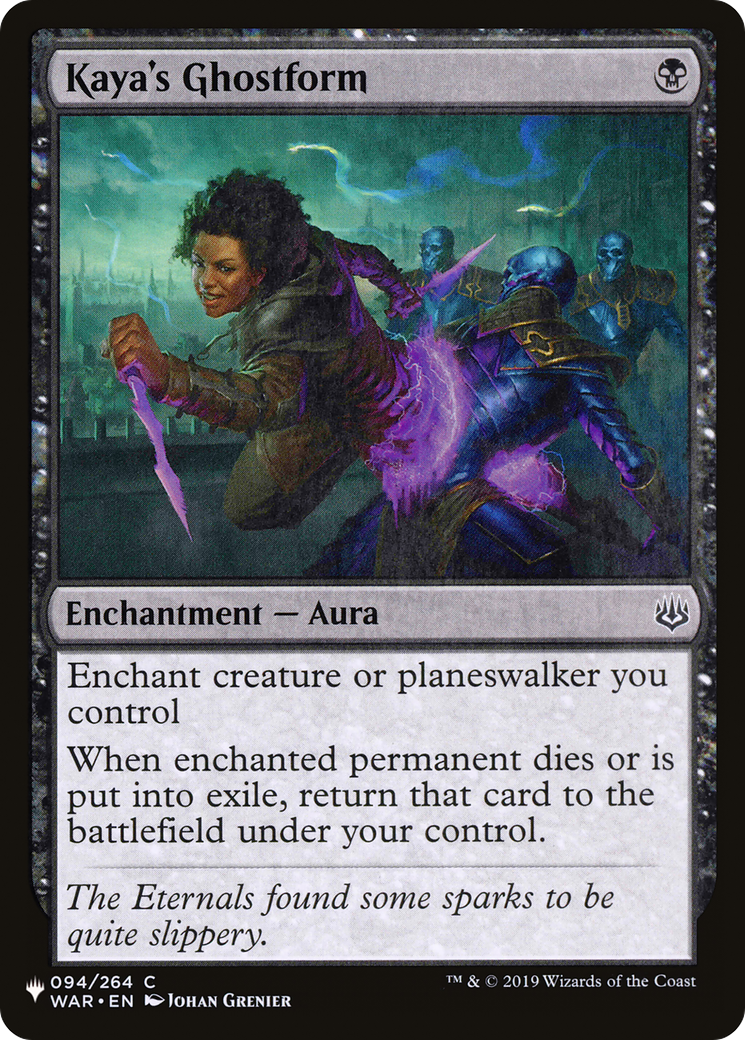 Kaya's Ghostform [The List] | Exor Games Dartmouth