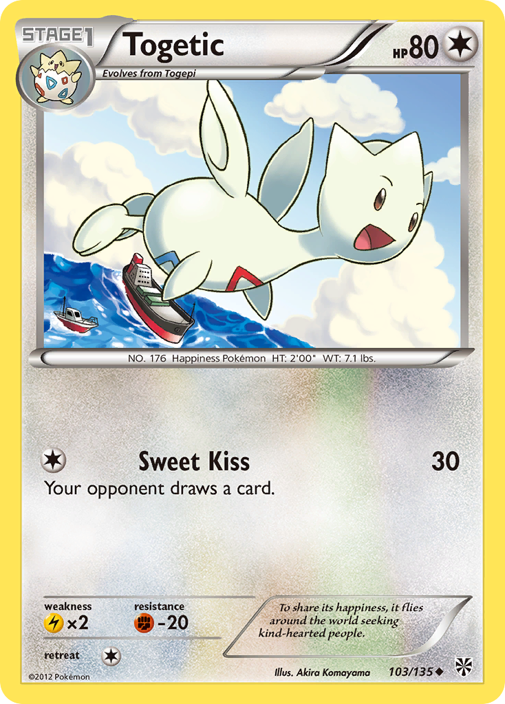 Togetic (103/135) [Black & White: Plasma Storm] | Exor Games Dartmouth