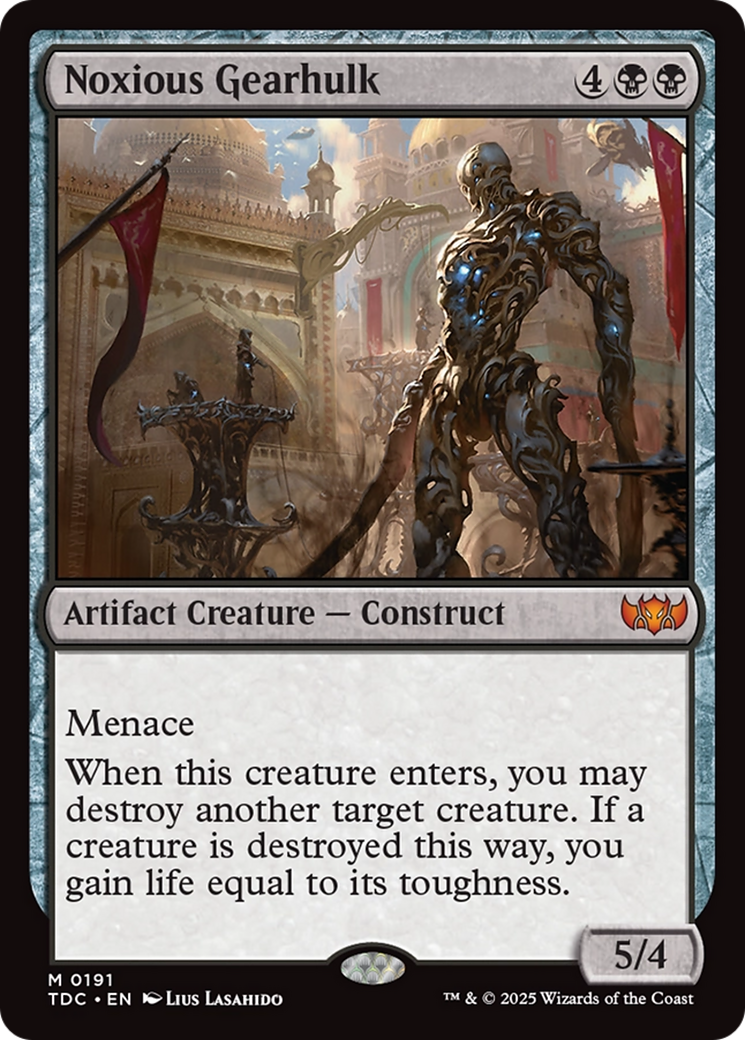 Noxious Gearhulk [Tarkir: Dragonstorm Commander] | Exor Games Dartmouth