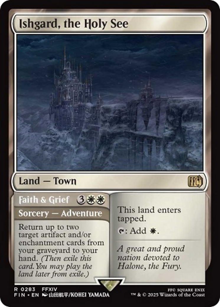 Ishgard, the Holy See [FINAL FANTASY] | Exor Games Dartmouth
