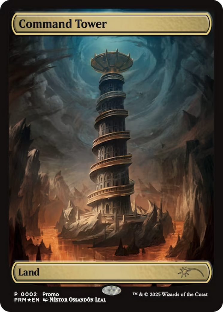 Command Tower [Wizards Play Network 2025] | Exor Games Dartmouth