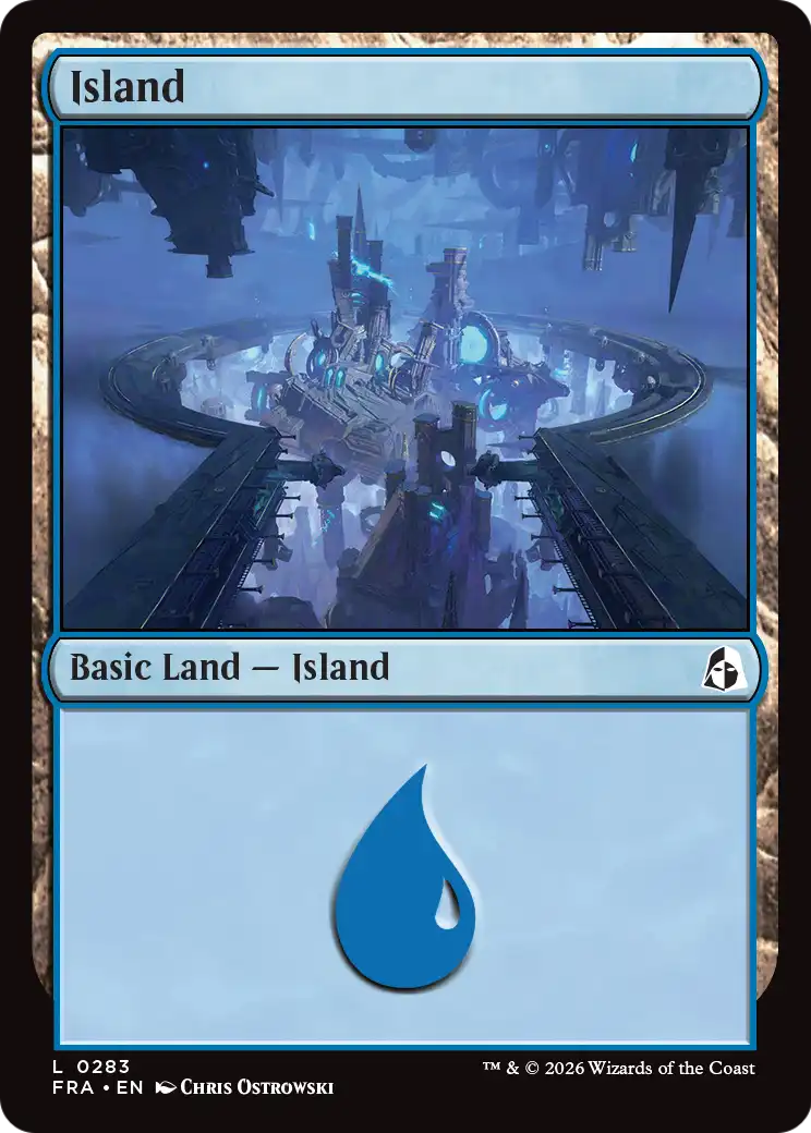 Island (0283) [Reality Fracture] | Exor Games Dartmouth