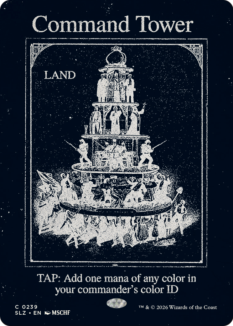 Command Tower (0239) [Secret Lair x MSCHF: The Zeta Set] | Exor Games Dartmouth