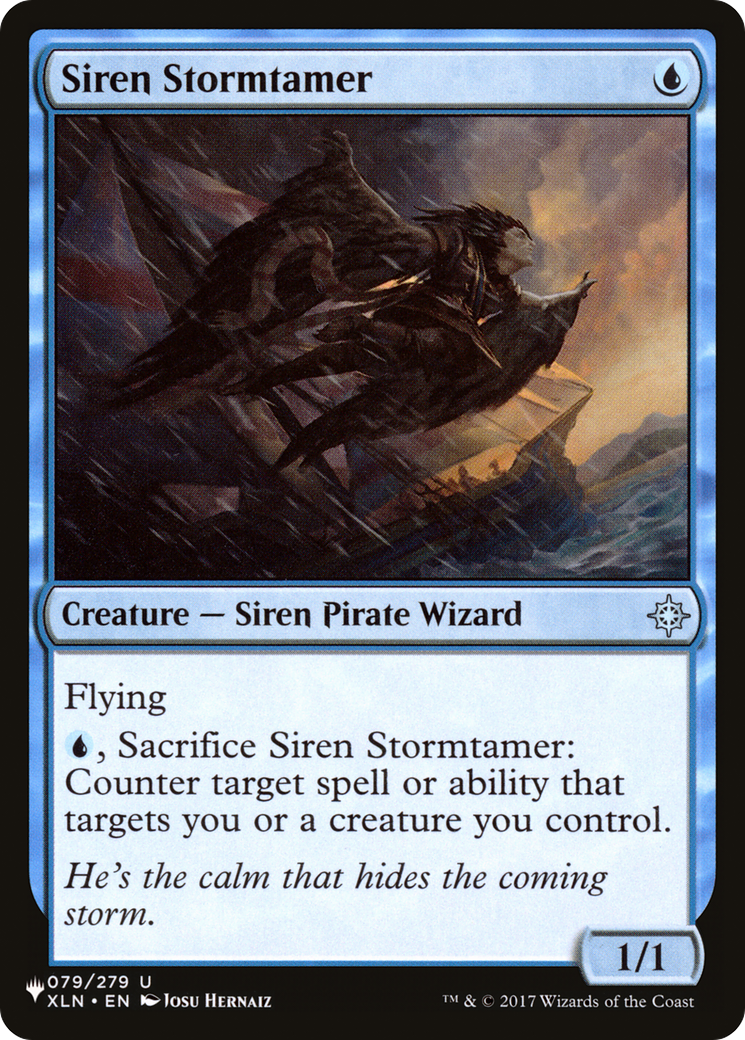 Siren Stormtamer [The List Reprints] | Exor Games Dartmouth