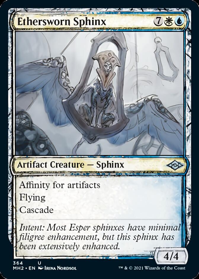 Ethersworn Sphinx (Sketch) [Modern Horizons 2] | Exor Games Dartmouth