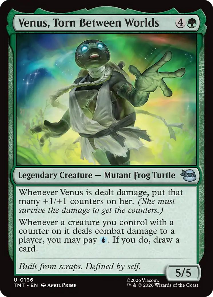 Venus, Torn Between Worlds [Teenage Mutant Ninja Turtles] | Exor Games Dartmouth