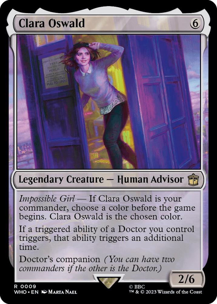 Clara Oswald [Doctor Who] | Exor Games Dartmouth