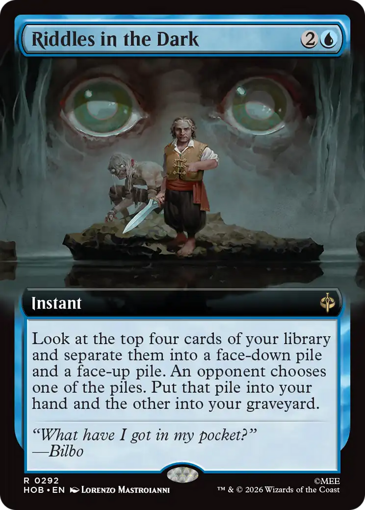 Riddles in the Dark (Extended Art) [The Hobbit] | Exor Games Dartmouth