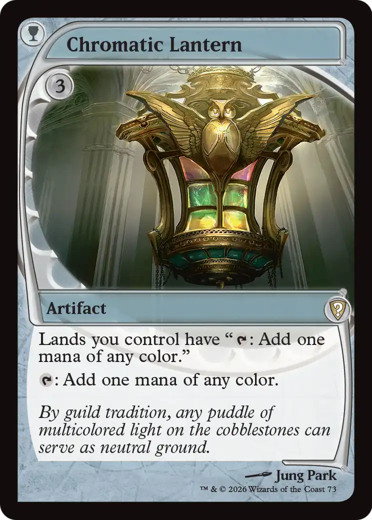 Chromatic Lantern (Future Sight) [Mystery Booster: Commander Edition] | Exor Games Dartmouth
