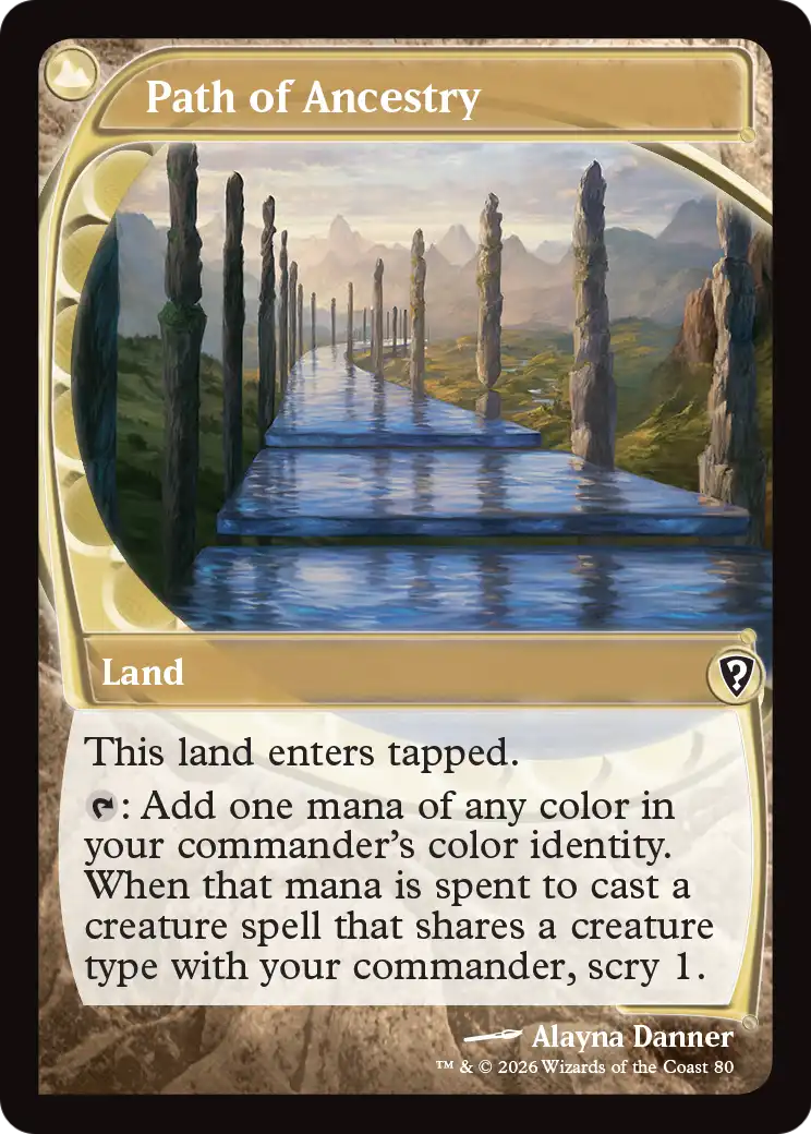 Path of Ancestry (Future Sight) [Mystery Booster: Commander Edition] | Exor Games Dartmouth