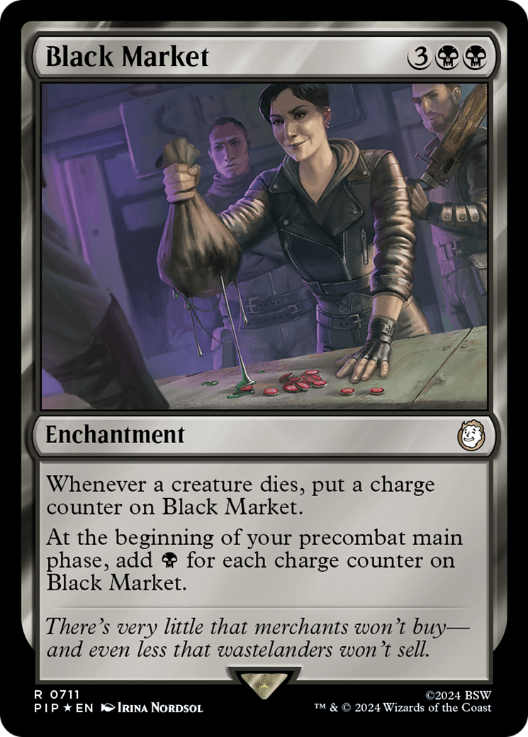 Black Market (Surge Foil) [Fallout] | Exor Games Dartmouth