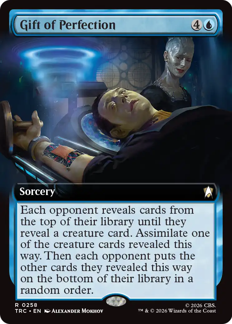 Gift of Perfection (Extended Art) [Star Trek Commander] | Exor Games Dartmouth