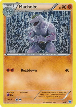 Machoke (14/30) [XY: Trainer Kit 2 - Latios] | Exor Games Dartmouth