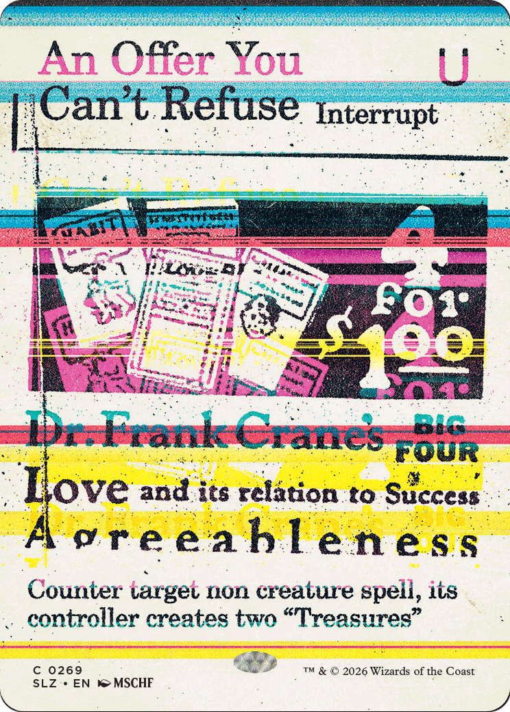 An Offer You Can't Refuse (0269) [Secret Lair x MSCHF: The Zeta Set] | Exor Games Dartmouth