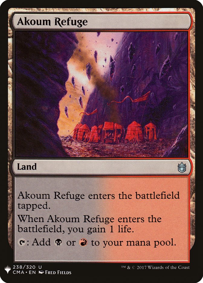 Akoum Refuge [Mystery Booster] | Exor Games Dartmouth