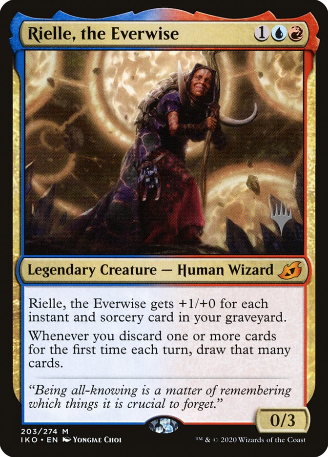 Rielle, the Everwise (Promo Pack) [Ikoria: Lair of Behemoths Promos] | Exor Games Dartmouth