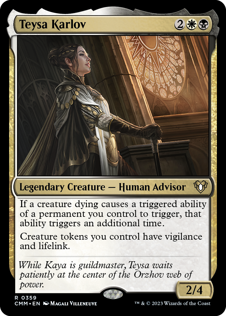 Teysa Karlov [Commander Masters] | Exor Games Dartmouth