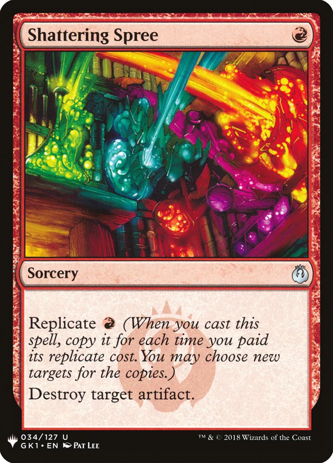 Shattering Spree [Mystery Booster] | Exor Games Dartmouth