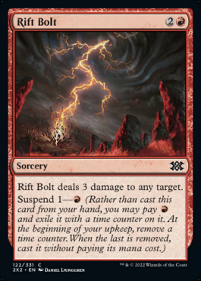 Rift Bolt [Double Masters 2022] | Exor Games Dartmouth