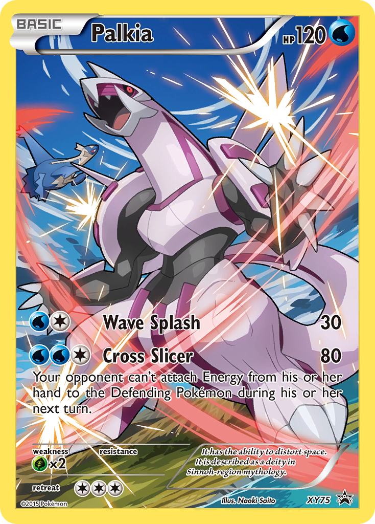 Palkia (XY75) [XY: Black Star Promos] | Exor Games Dartmouth