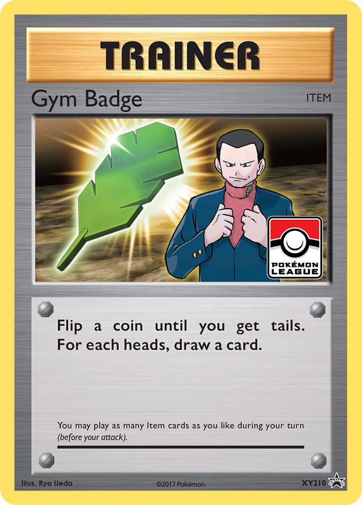 Gym Badge (XY210) (Giovanni) [XY: Black Star Promos] | Exor Games Dartmouth