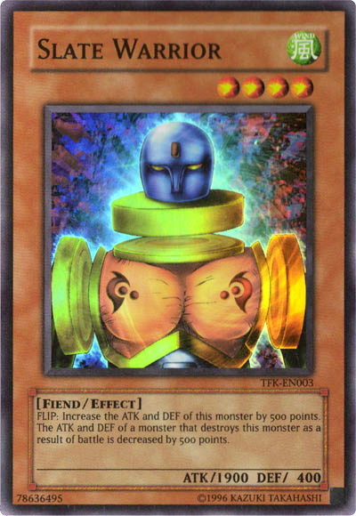 Slate Warrior [TFK-EN003] Super Rare | Exor Games Dartmouth