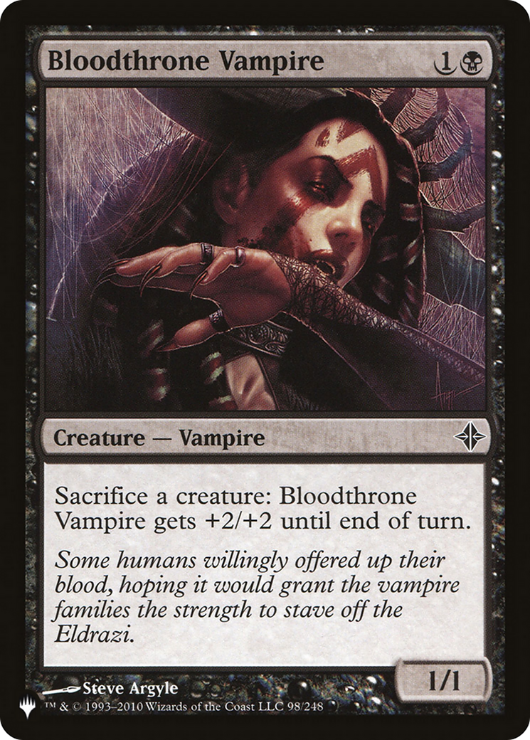 Bloodthrone Vampire [The List] | Exor Games Dartmouth