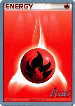 Fire Energy (Eeveelutions - Jimmy Ballard) [World Championships 2006] | Exor Games Dartmouth