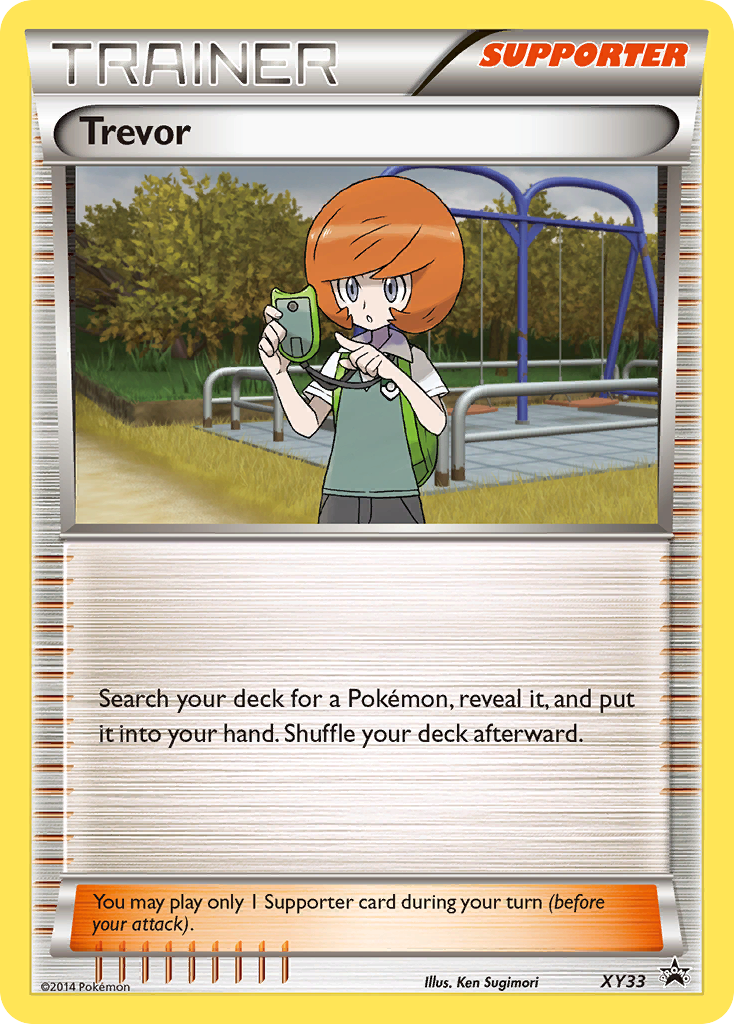 Trevor (XY33) [XY: Black Star Promos] | Exor Games Dartmouth