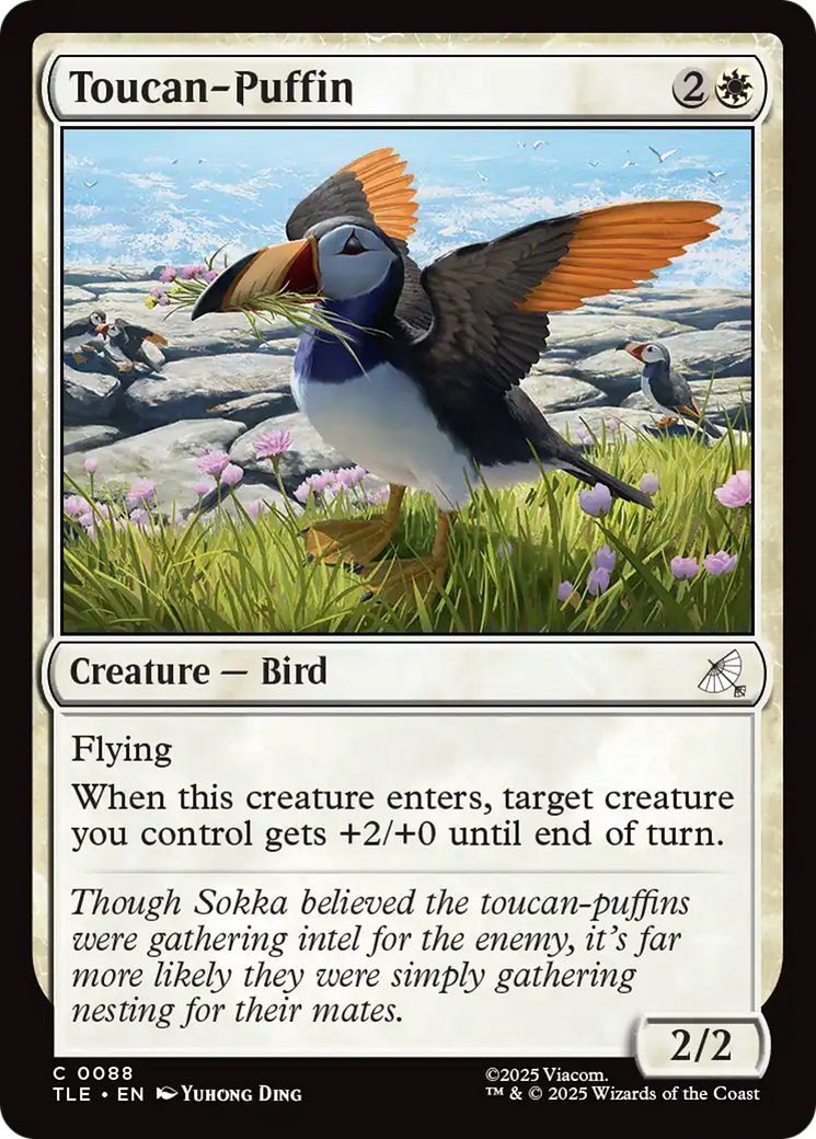 Toucan-Puffin [Avatar: The Last Airbender: Eternal-Legal] | Exor Games Dartmouth