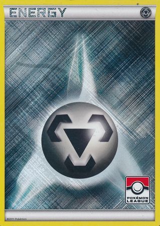 Metal Energy (2011 Pokemon League Promo) [League & Championship Cards] | Exor Games Dartmouth