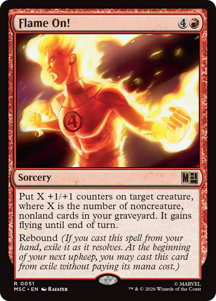 Flame On! [Marvel Super Heroes Commander] | Exor Games Dartmouth