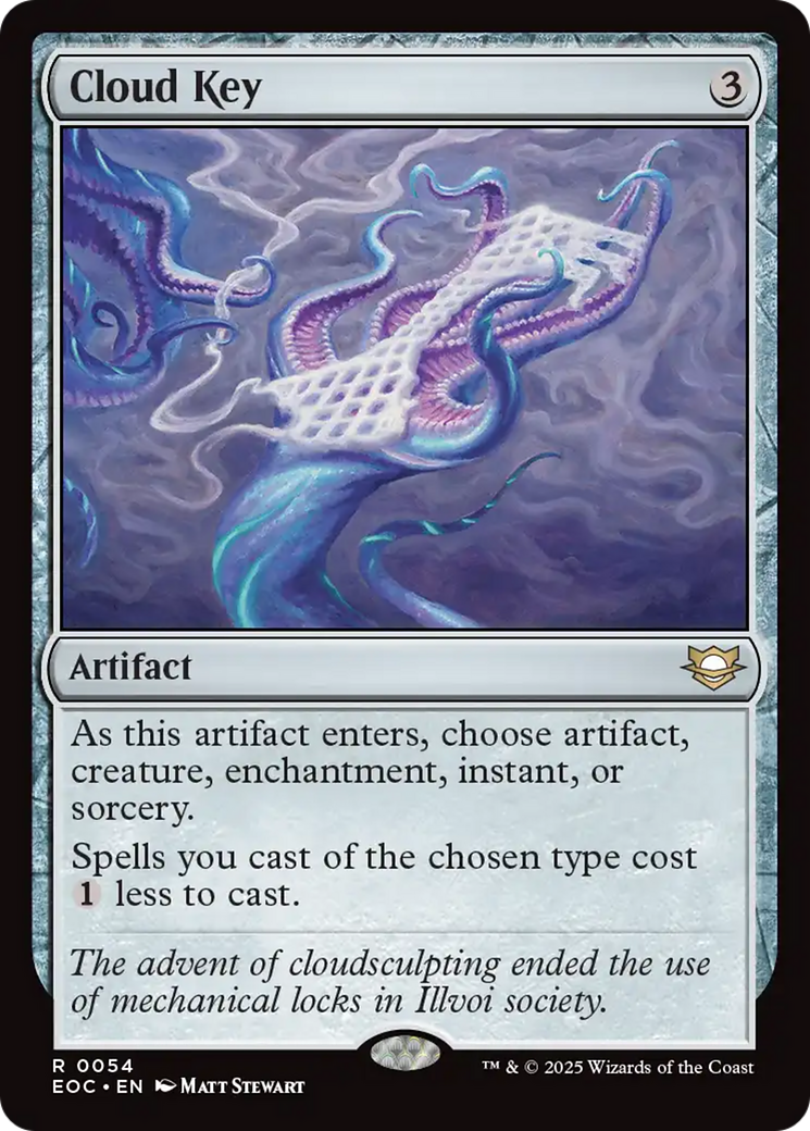 Cloud Key [Edge of Eternities Commander] | Exor Games Dartmouth