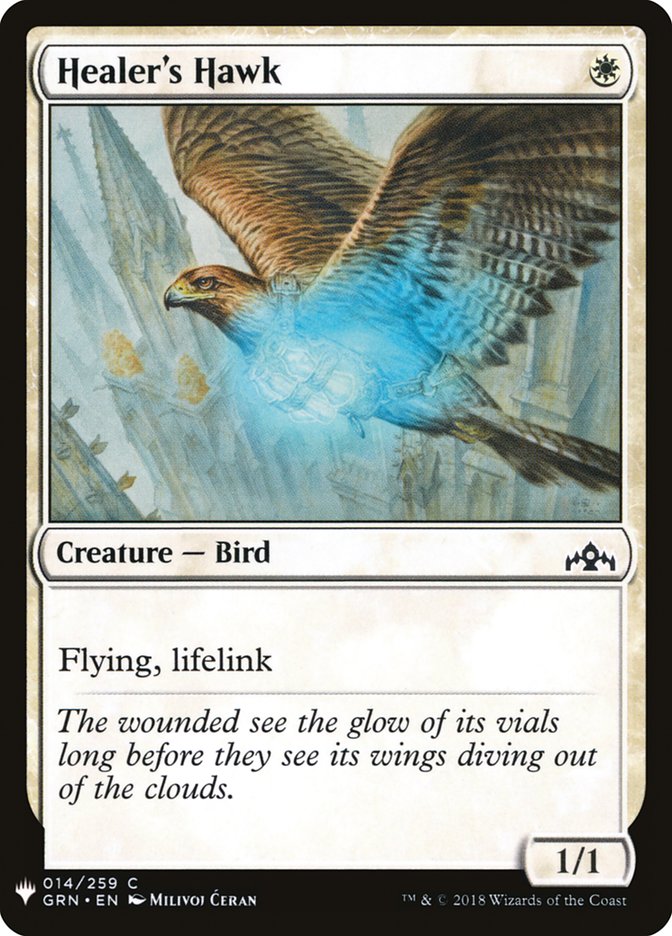 Healer's Hawk [Mystery Booster] | Exor Games Dartmouth