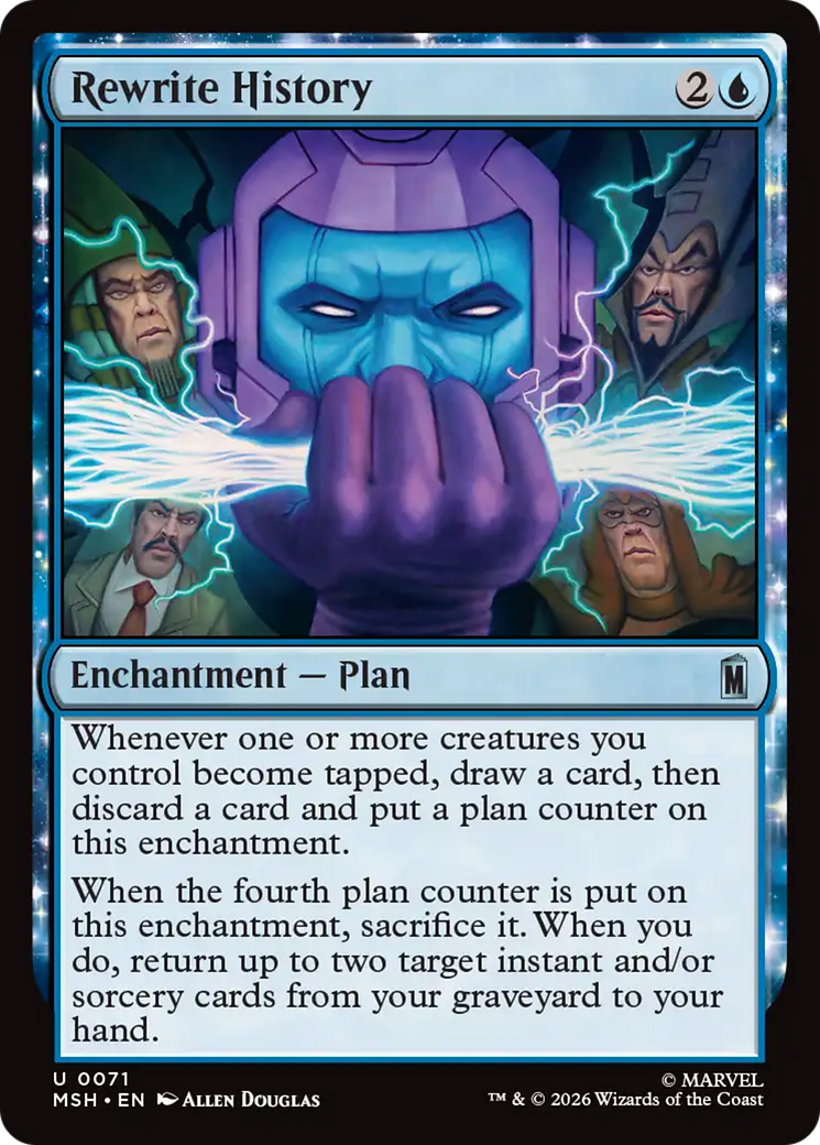 Rewrite History [Marvel Super Heroes] | Exor Games Dartmouth
