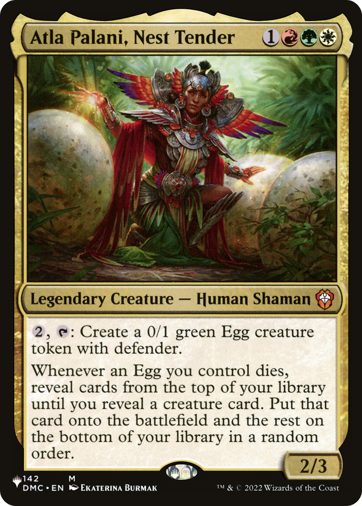 Atla Palani, Nest Tender (DMC) [The List] | Exor Games Dartmouth