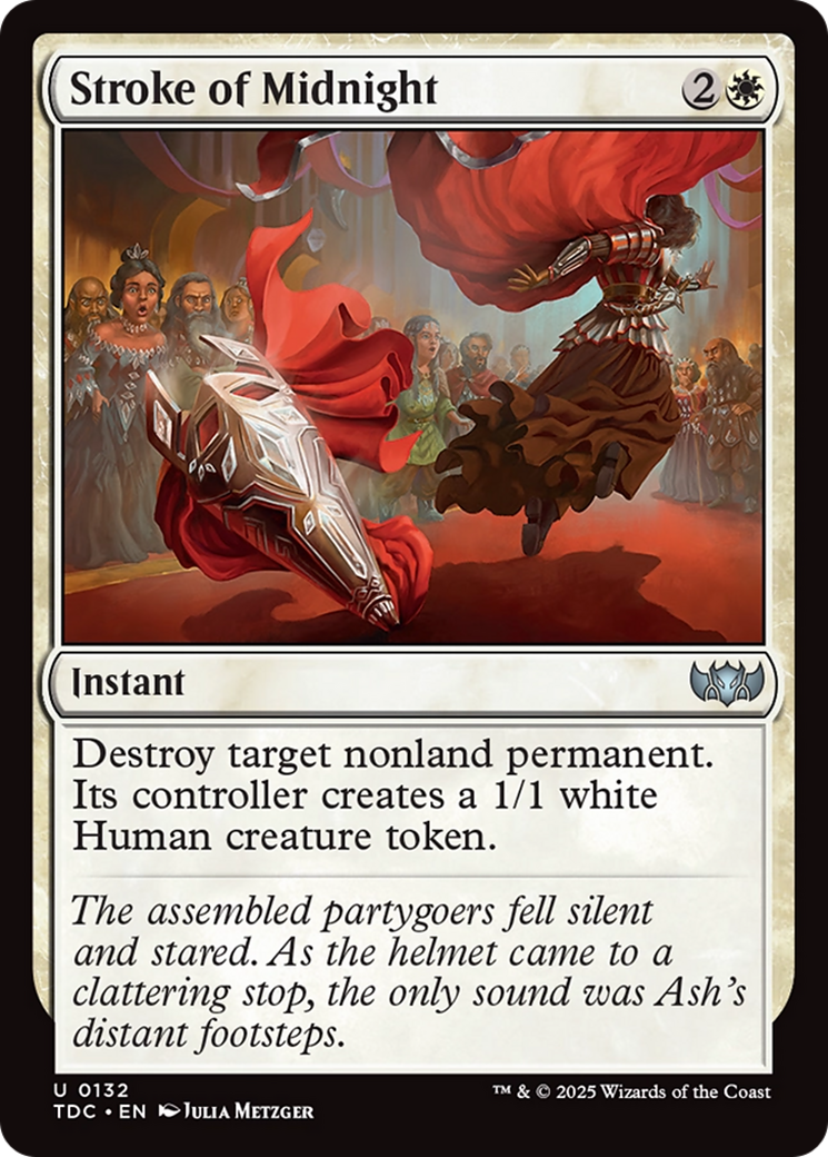 Stroke of Midnight [Tarkir: Dragonstorm Commander] | Exor Games Dartmouth